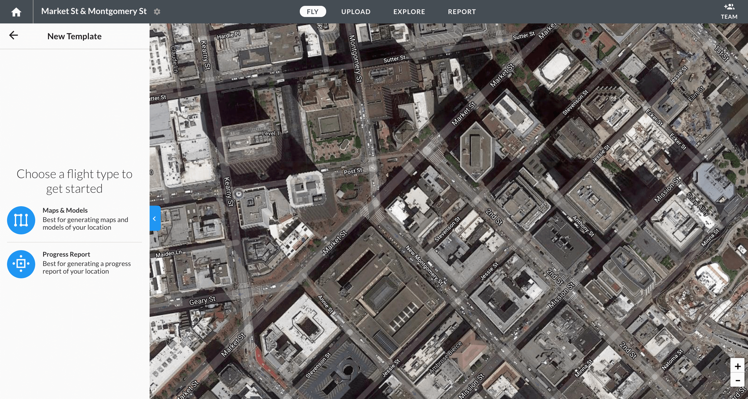 Desktop Flight Planning – DroneDeploy