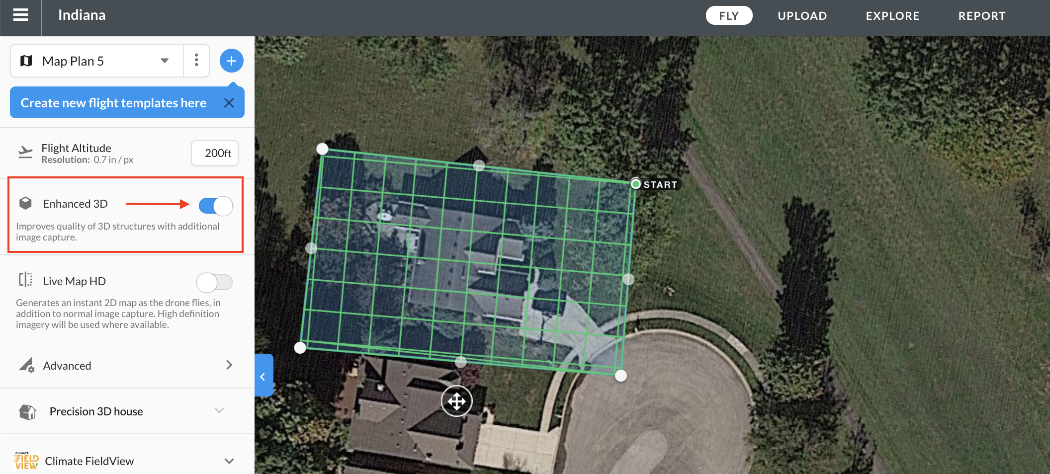 dji mavic air video specs