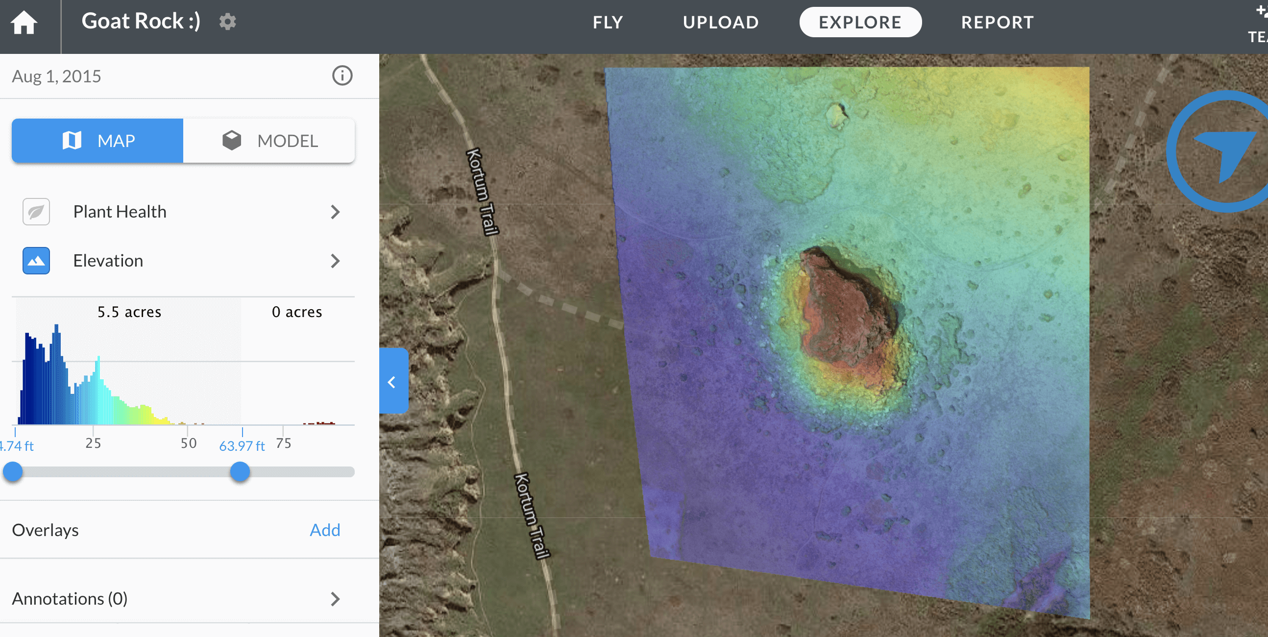 Dronedeploy orthomosaic deals