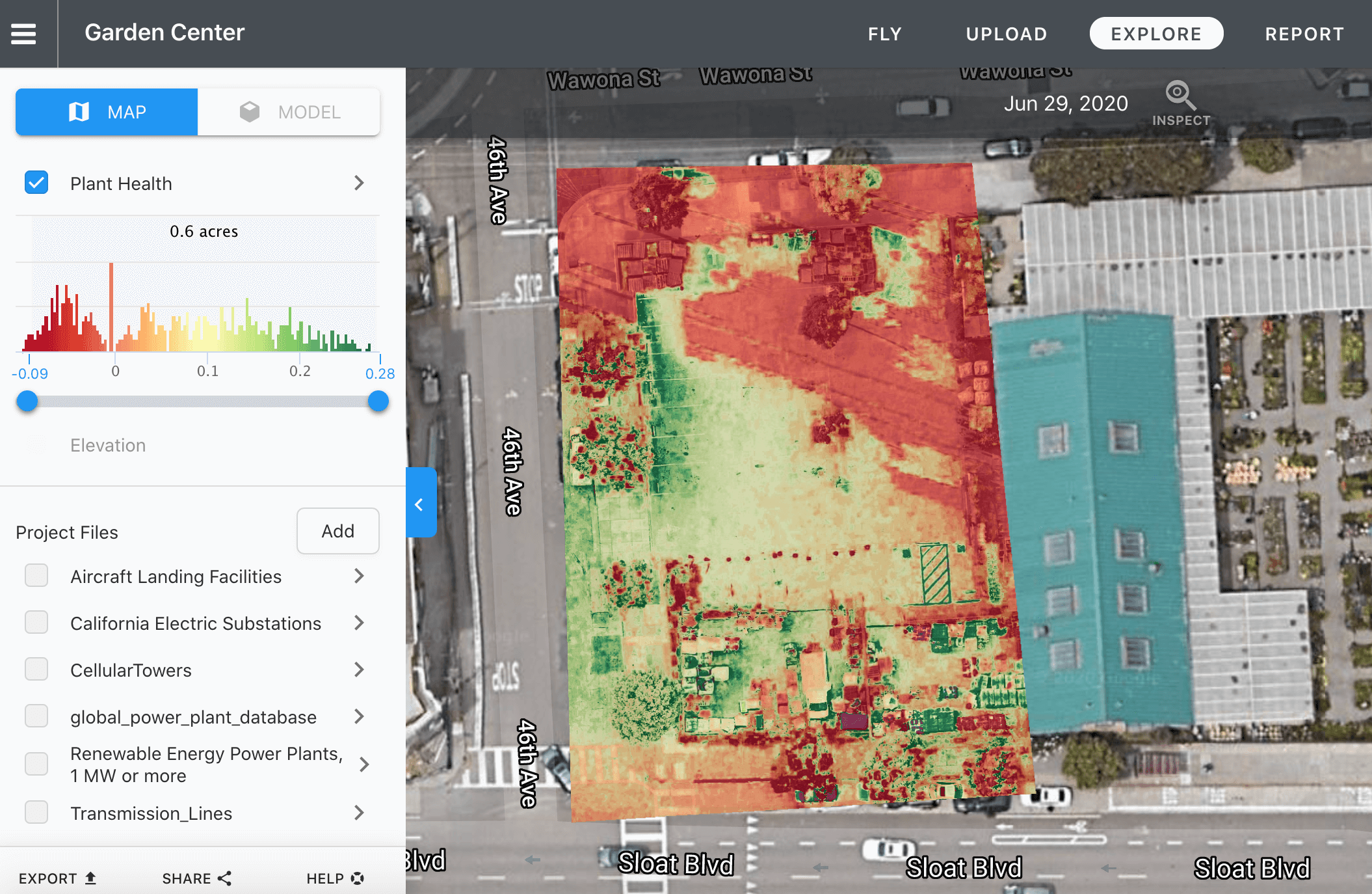 drone deploy live map