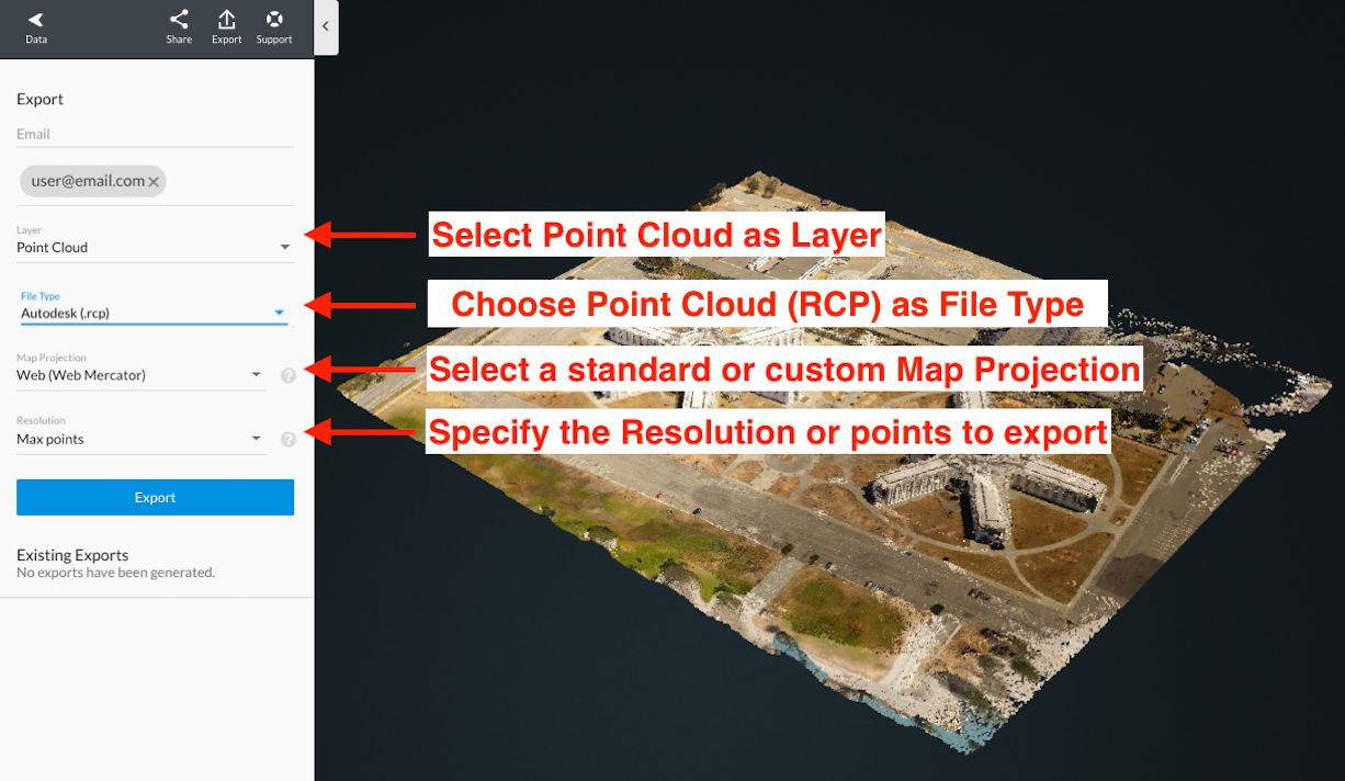 3D Point – DroneDeploy