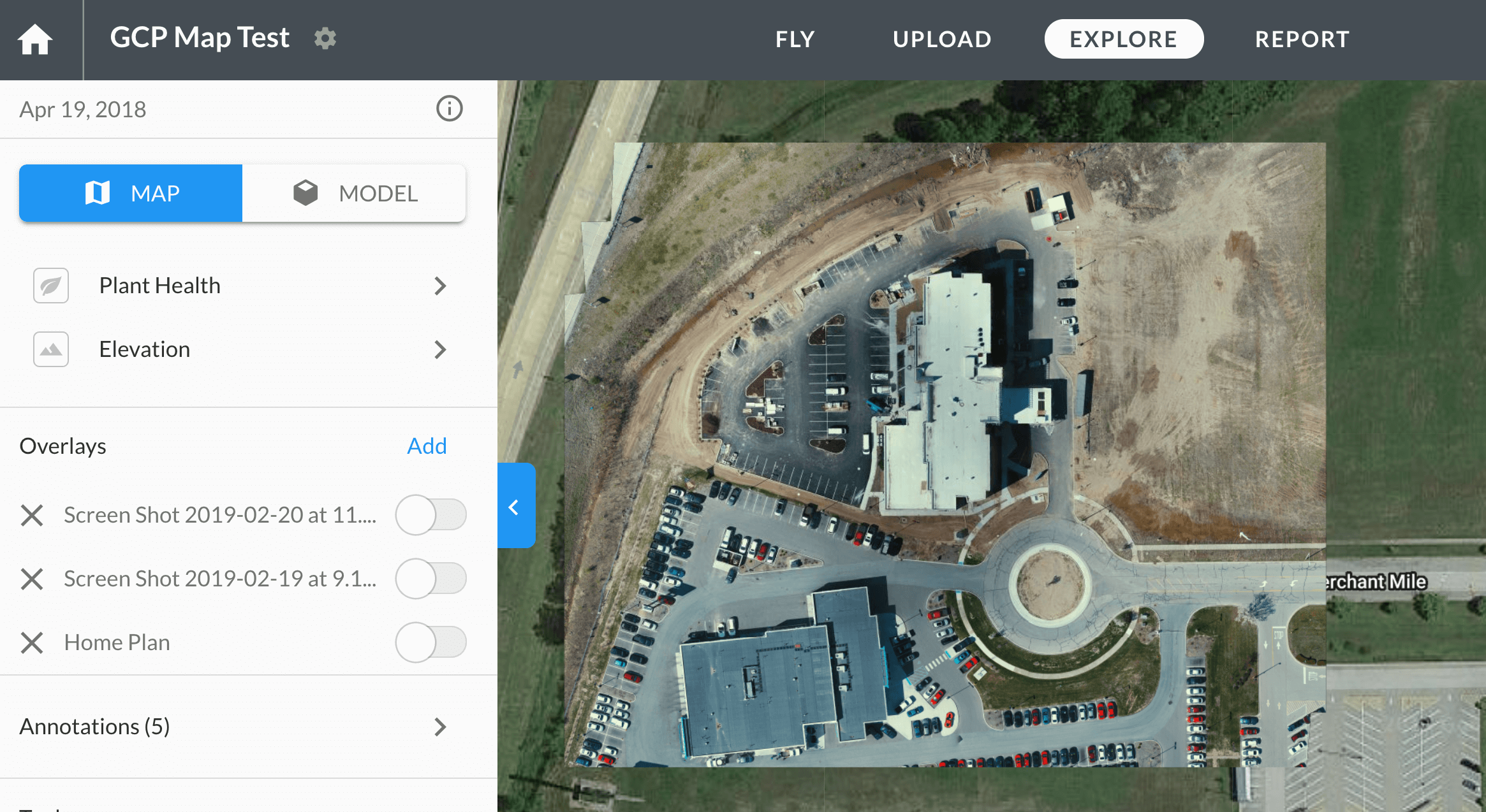 dronedeploy orthomosaic