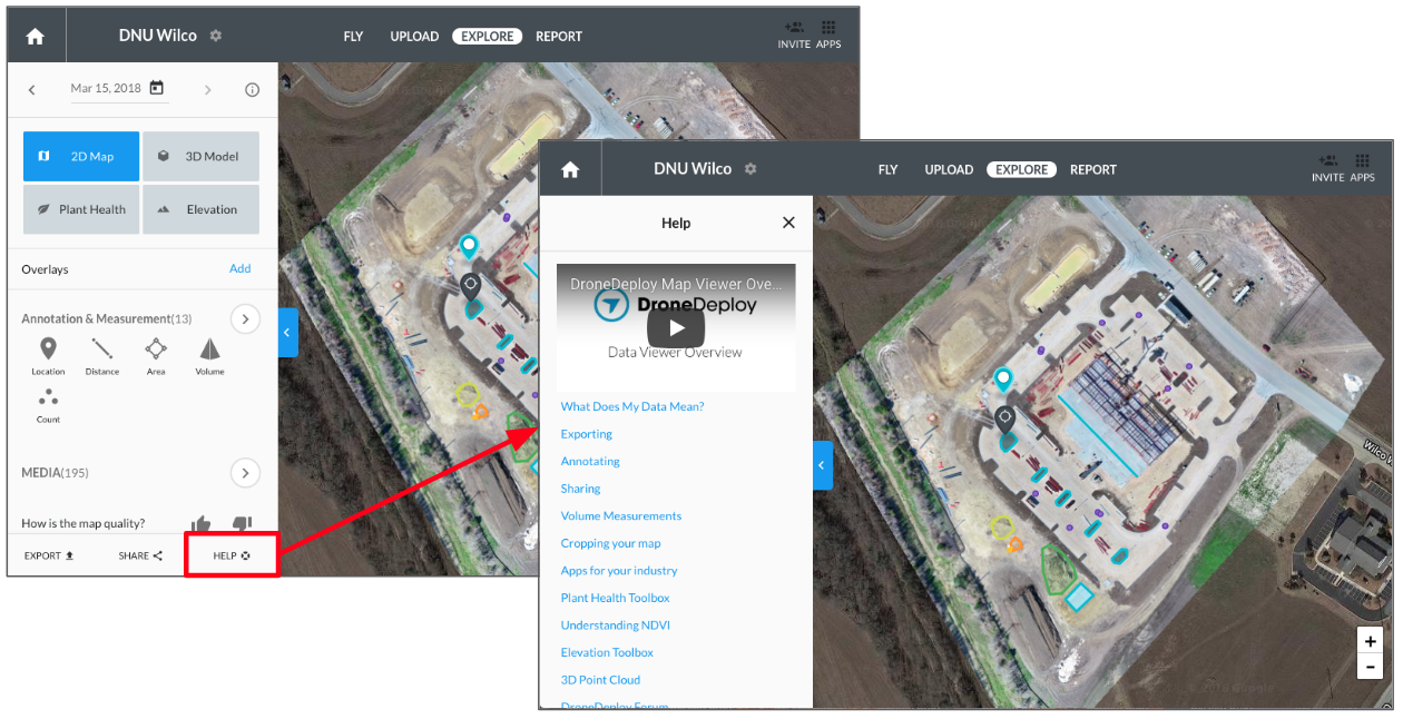 Dronedeploy deals 3d mapping