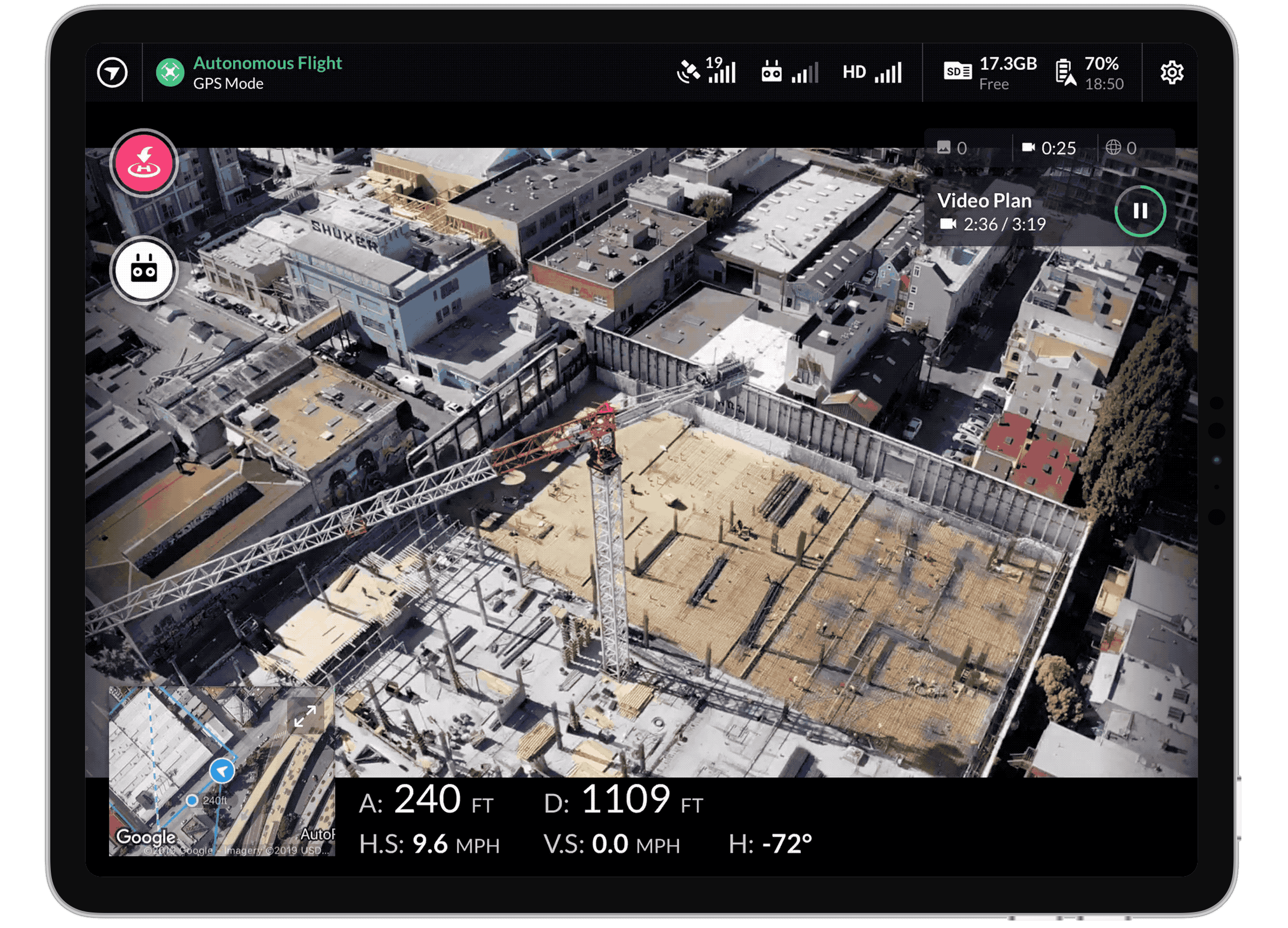 Flight works. DRONEDEPLOY Википедия.