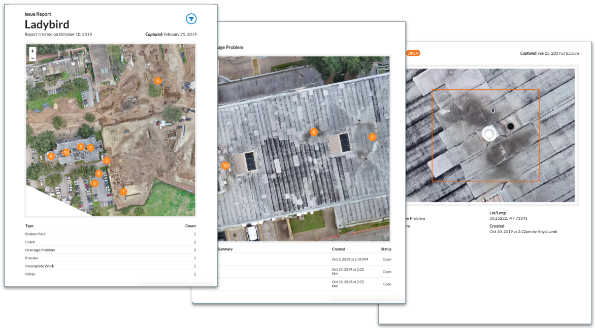 Dronedeploy store roof inspection