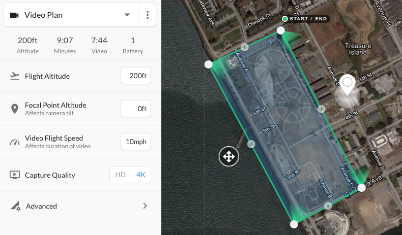 Dronedeploy mapping online for dji