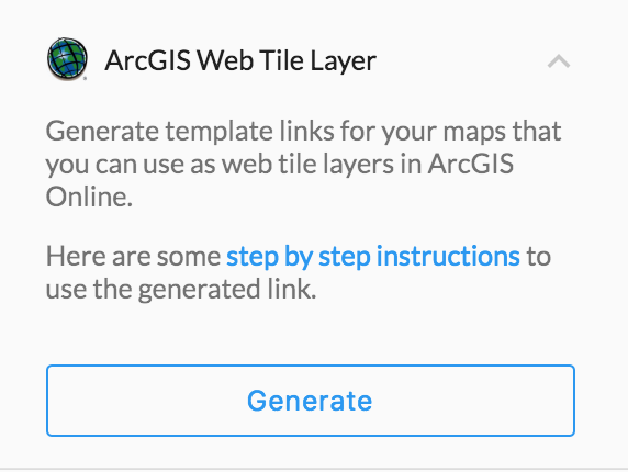 Arcgis Online Web Tile Layer Dronedeploy