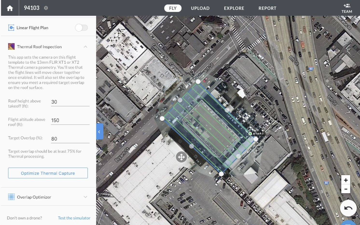 dronedeploy thermal mapping