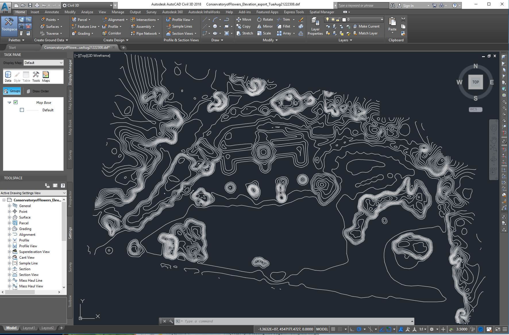 Importing Data Into AutoCAD Civil 3D DroneDeploy