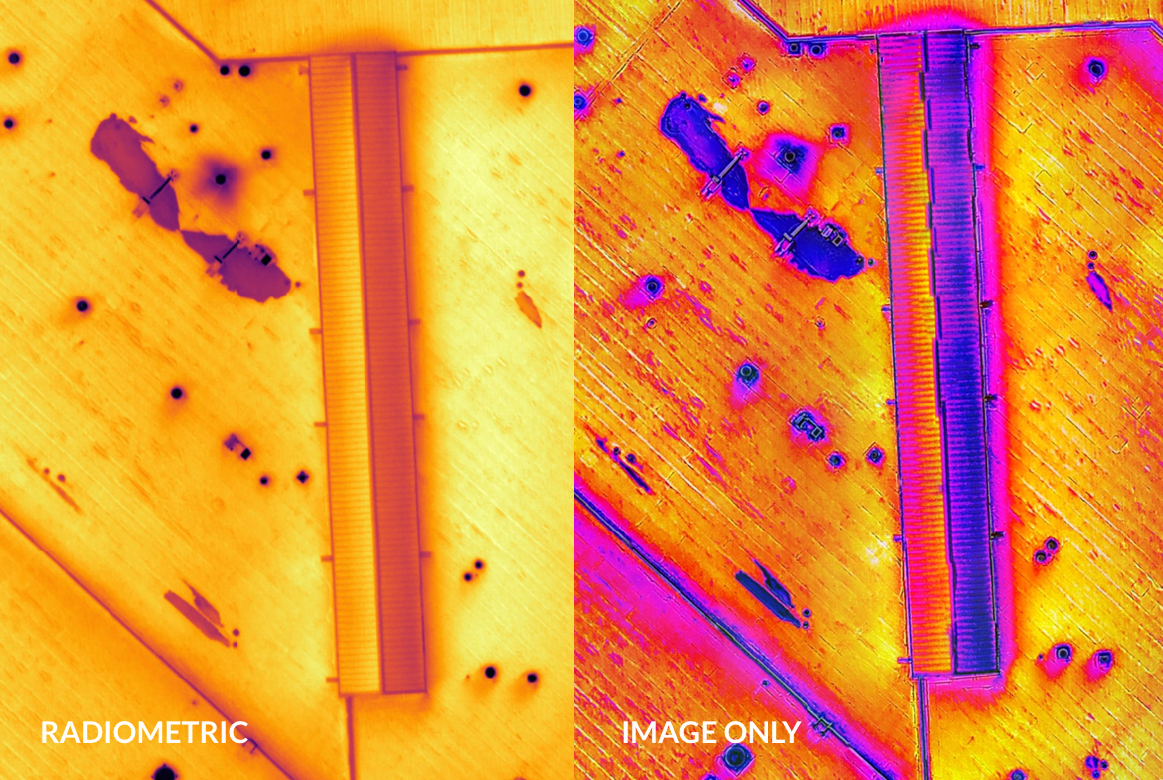 drone deploy thermal