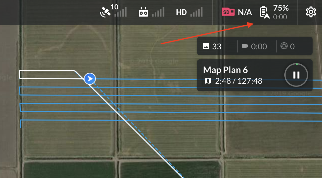 dronedeploy mapping for dji