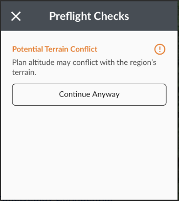 terrain awareness dronedeploy