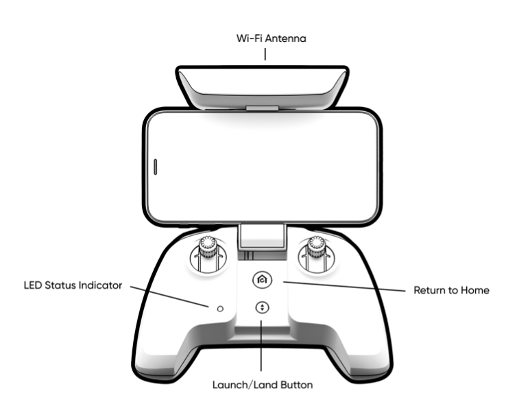 eachine e58 sd card slot